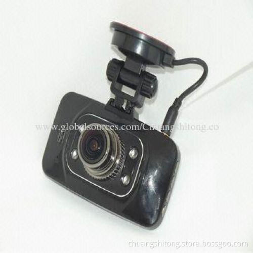 Car DVR GPS, original GS8000 with 170-degree view angle and HMDI out